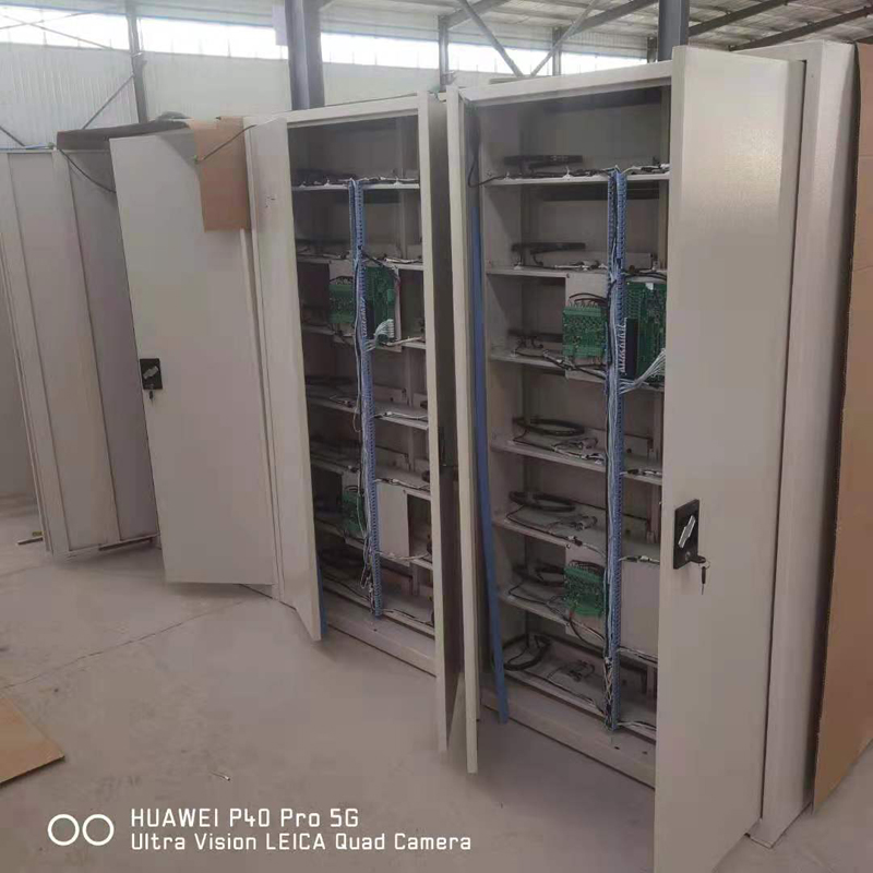 浙江智能工具柜標(biāo)準